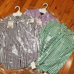 *NWT*Bundle of Ralph Lauren Polo shirts